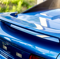 エアロパーツの取り付け