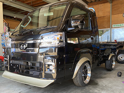 令和4年式　ハイゼットジャンボ 5MT