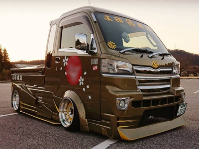 平成29年式　ダイハツ　ハイゼットジャンボ