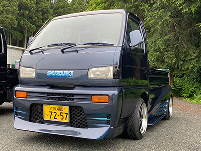 平成10年式　スズキ　キャリィトラック　ターボ